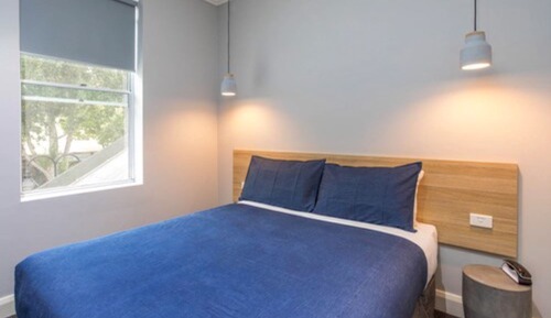 Habitación básica doble, 1 cama de matrimonio
