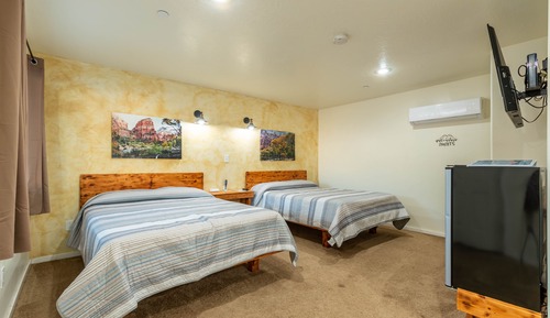 Habitación, 2 camas de matrimonio