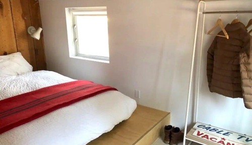 Cabaña Signature, 2 camas de matrimonio, vistas al jardín (C6)