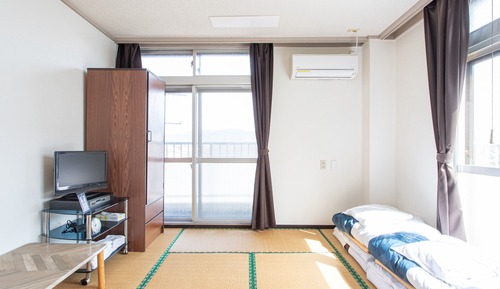 Habitación tradicional, no fumadores (Japanese Style, for 3 Guests)