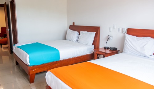 Habitación cuádruple familiar