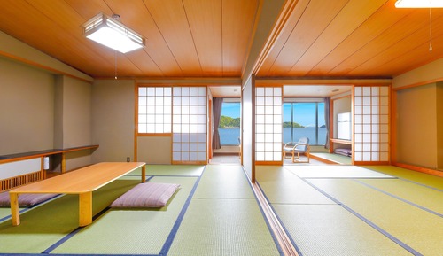 Standard Japanese-Style-Room with 10+8 Tatami mats - Indoor Bath - Non-Smoking