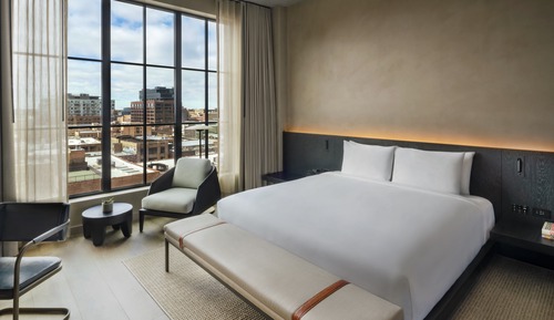 Habitación Deluxe, 1 cama de matrimonio grande