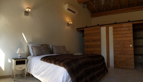 Habitación doble (La Sant Roumé)