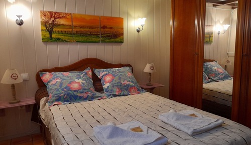Habitación individual básica, 1 cama doble