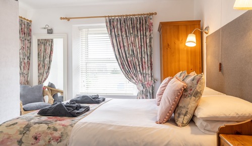 Habitación doble, 1 cama de matrimonio grande