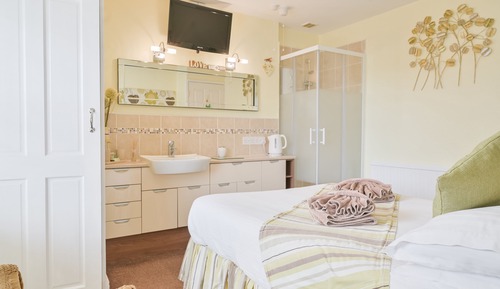 Double: The Green Room (Shower in Room)
