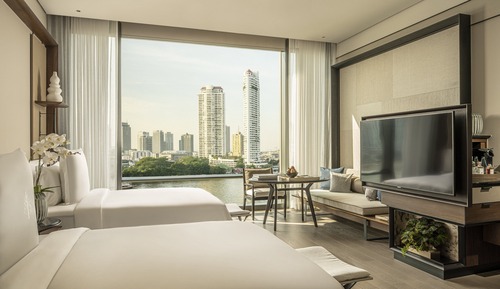 Habitación Premier, vistas al río (Two Twins)