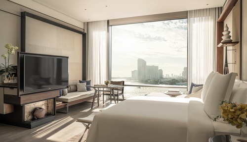Habitación Premier, vistas al río (King)