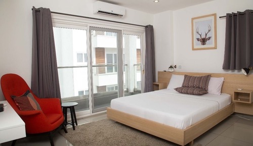 Apartamento, 1 habitación, no fumadores, vistas a la ciudad