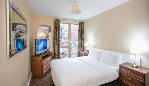 Dúplex Deluxe, 3 habitaciones, no fumadores, 2 baños