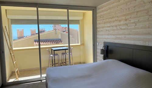 Habitación estándar doble, 1 cama de matrimonio