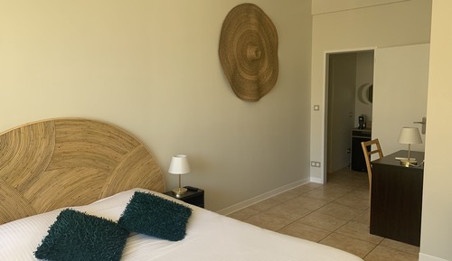 Habitación cuádruple estándar