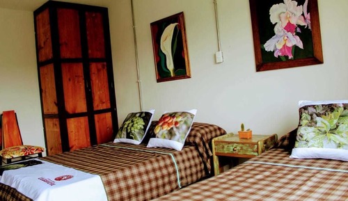 Habitación triple, varias camas (Grano Verde)