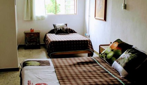 Habitación doble, 2 camas dobles (Cereza)