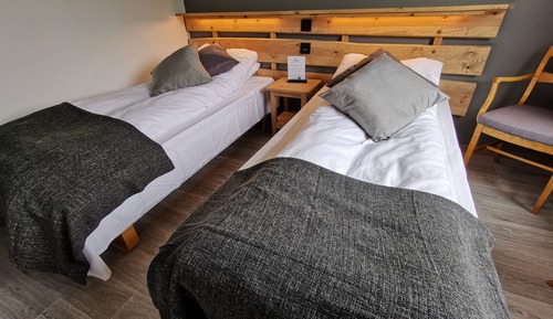 Habitación familiar (2, 2 twin rooms next to each other)
