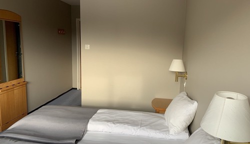 Habitación estándar doble, 1 cama de matrimonio, vistas al jardín