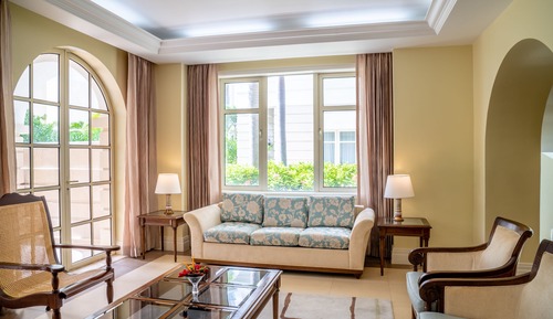 Villa, 3 habitaciones, vistas al jardín
