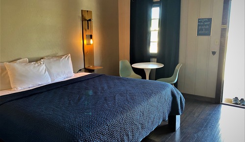 Habitación individual Deluxe, 1 cama de matrimonio grande, vistas a la montaña