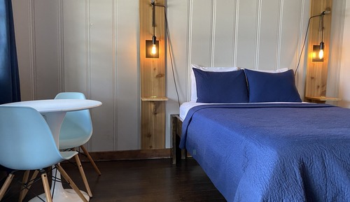 Habitación Deluxe, 1 cama de matrimonio, vistas a la montaña