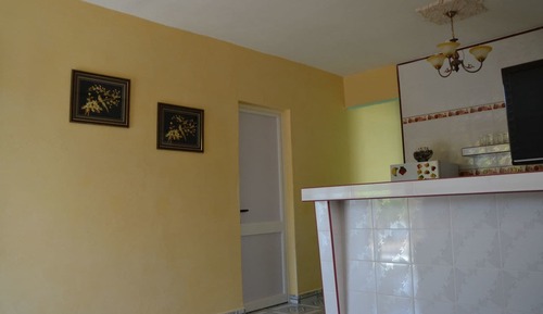 Habitación con 1 cama doble o 2 individuales