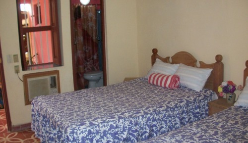 Habitación con 1 cama doble o 2 individuales