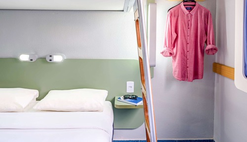 Habitación estándar, 1 cama doble