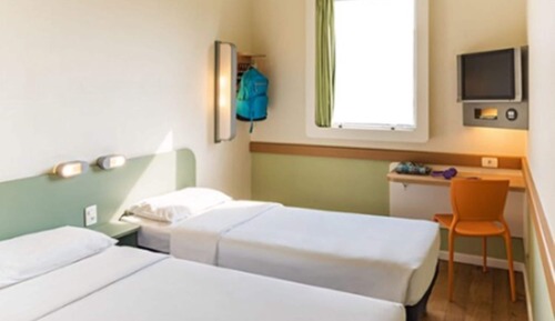 Habitación estándar, 2 camas individuales