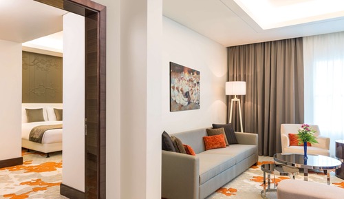 Suite, 1 habitación, acceso al Business Lounge