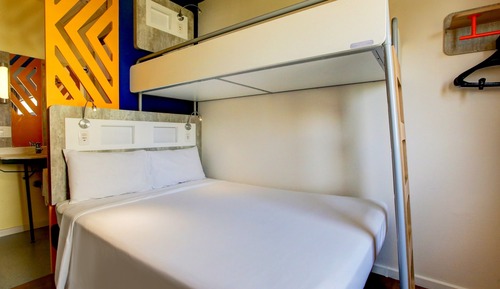 Apartamento estándar, varias camas