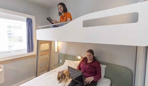 Apartamento estándar, 1 cama doble