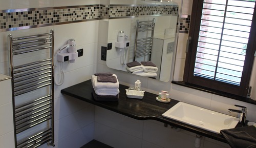 Habitación doble superior, accesible para personas con discapacidad, baño privado