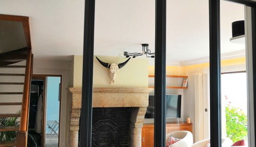 Casa, accesible para personas con discapacidad, baño privado (Les hauts du clos )