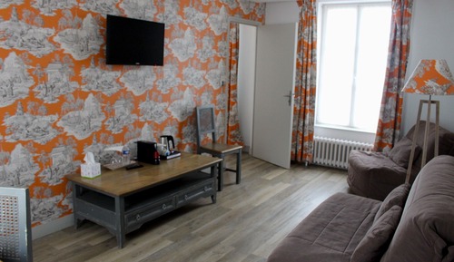 Suite, baño privado (Suite/Chambre Familiale)