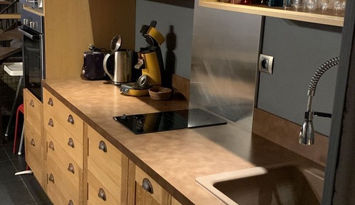 Casa estándar, baño privado (L'Atelier)