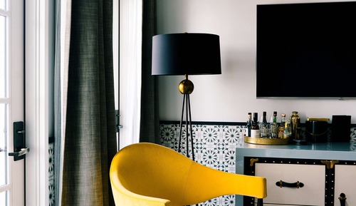Habitación, 2 camas de matrimonio (Sevilla)