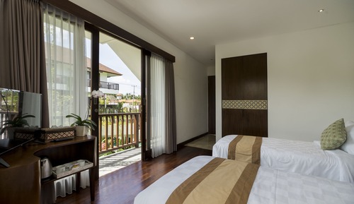 Habitación Deluxe con 1 cama doble o 2 individuales