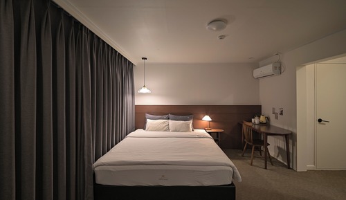 Habitación Deluxe doble, 1 cama de matrimonio grande
