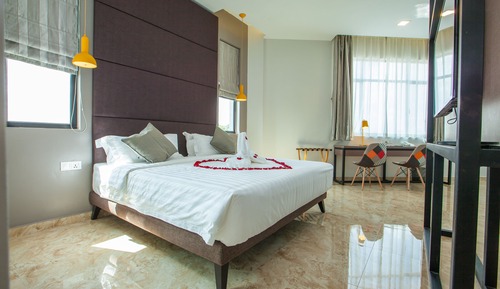Suite, 1 cama de matrimonio grande