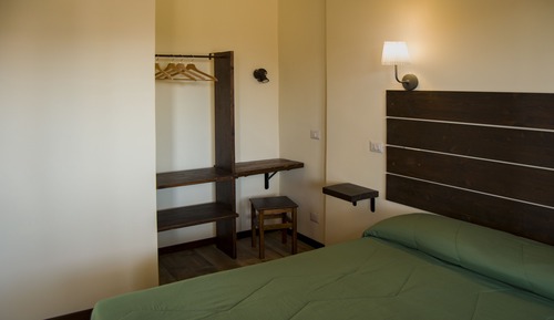 Habitación con 1 cama doble o 2 individuales
