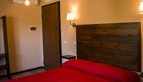Habitación económica doble