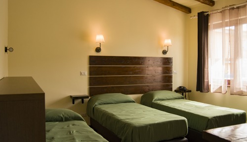 Habitación triple
