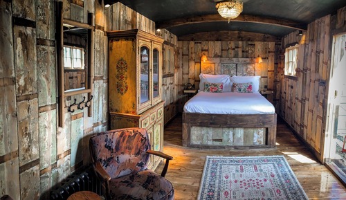 Rede Shepherds Hut