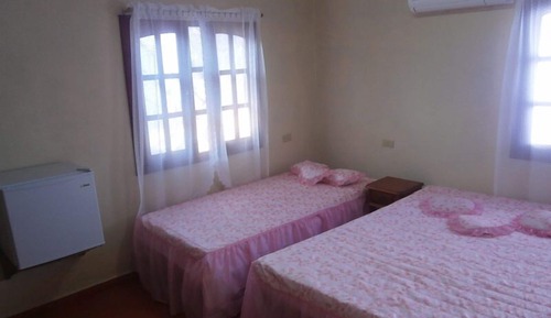 Habitación con 1 cama doble o 2 individuales