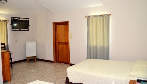 Cabaña, 2 camas dobles