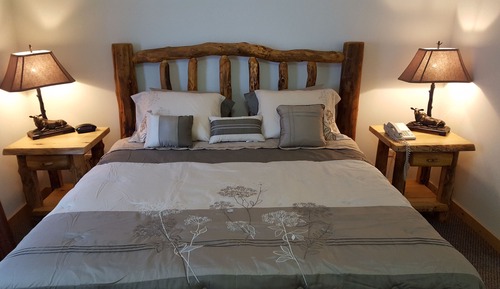 Villa de lujo, 2 habitaciones, cocina, vistas al parque