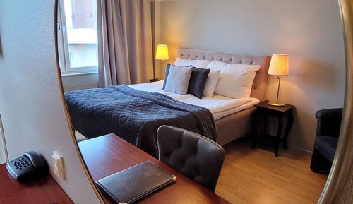 Habitación con 1 cama doble o 2 individuales
