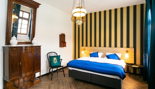 Habitación de diseño doble