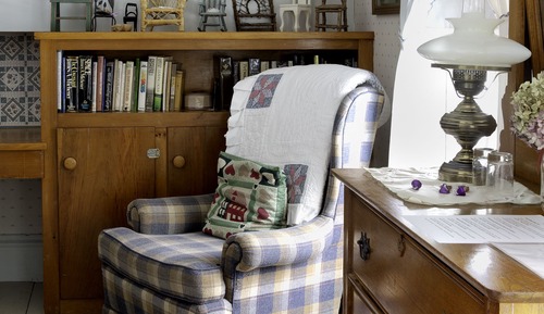 Habitación estándar doble, 1 cama doble, no fumadores (Second Floor Room)