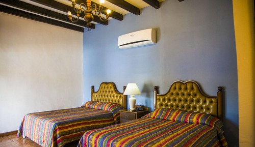 Habitación estándar, 2 camas dobles